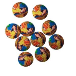 Printed Garment Buttons