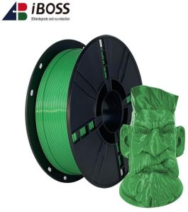 iBOSS PLA Plus (PLA+) 3D Printer Filament 1.75mm,1kg,Fit Most FDM Printer(Green)