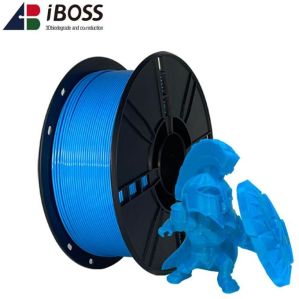iBOSS PLA Plus (PLA+) 3D Printer Filament 1.75mm,1kg,Fit Most FDM Printer(Light Blue)