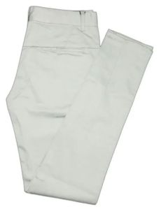 Casual Mens Plain White Cotton Pant