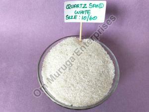 White 10/60 Mesh Quartz Sand