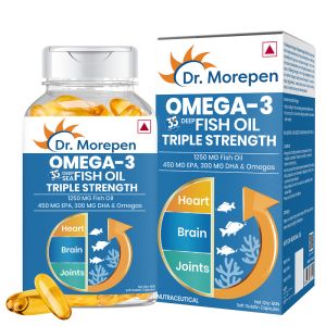 Omega 3 Deep Sea Fish Oil Triple Strength