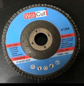 Wolcut Flap Disc
