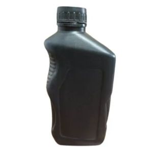 Black Lubricant Oil Bottle