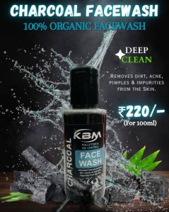 Organic Charcoal Facewash