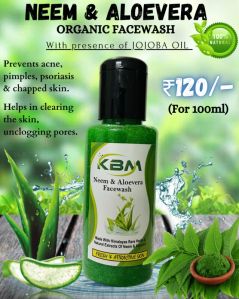 Organic Neem & Aloevera Facewash