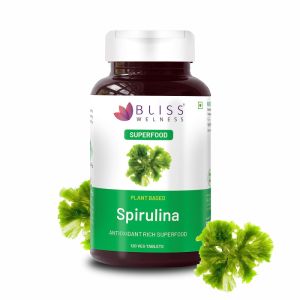 super bliss spirulina capsules
