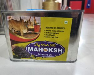 Mahoksh bull driven mustard oil