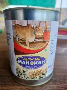 Mahoksh bull driven sesame oil