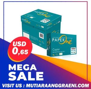 A4 Paper One Copy Paper 70gsm, 75gsm, 80gsm