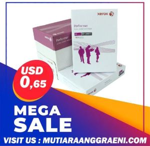 A4 Xerox Performer Laser and Inkjet Printing Copy Paper 80gs