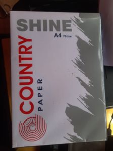 Country paper shine 70 GSM