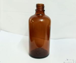 100ml dropper amber glass bottle