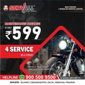 two wheeler maintenance services