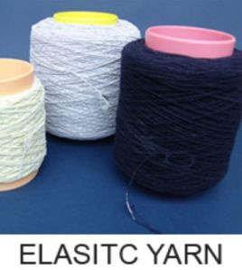 Covered Elastic Yarn