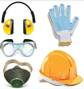 Welding safety material