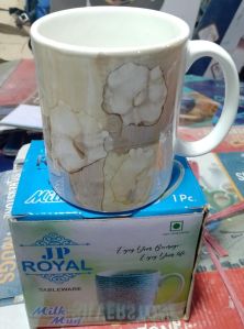 JP Flora Luster Milk Mug