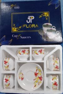 JP Flora Transfer Cup Saucer