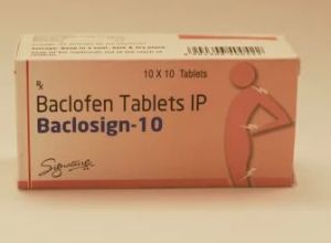 Baclosign 10mg Tablets