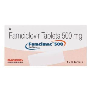 Famciclovir 500mg Tablets