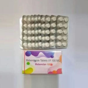 Mebendazole 100mg Tablets
