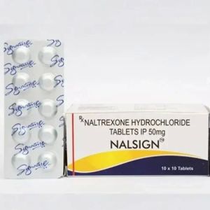 Naltrexone Hydrochloride 50mg Tablets