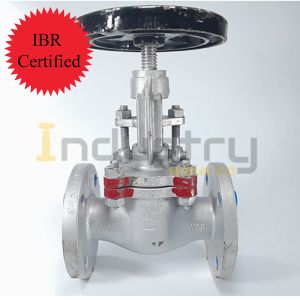 Cast Steel IBR Certified Globe Valve Class 150#