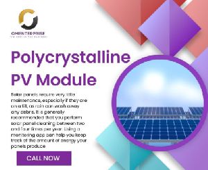 polycrystalline pv module
