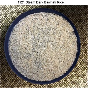1121 Steam Dark Basmati Rice