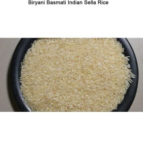 Biryani Basmati Indian Sella Rice