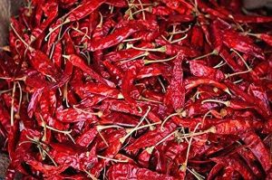 dried red chilli