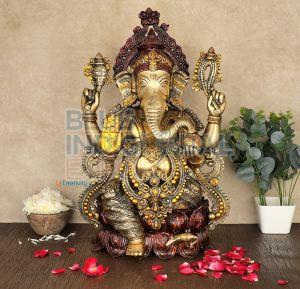 Brass Ganesh Statue