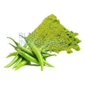 green chilli powder