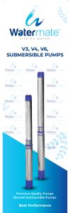 V3 Submersible Pump