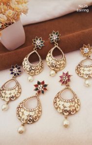 Party Wear Designer Earrings