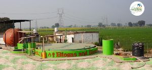 Commercial Biogas plant