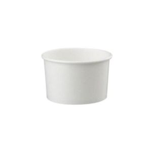 100ml White Paper ICe Cream Cup