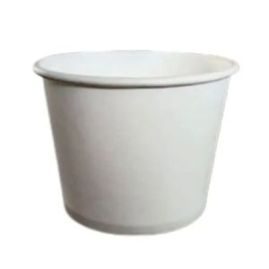 65ml Plain White Paper Cup