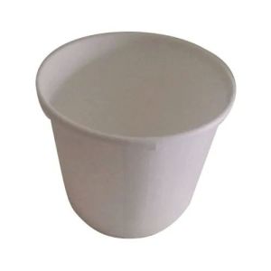 70ml Plain White Paper Cup