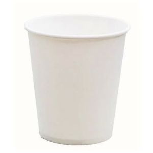 White 400ml Plain Paper Cup