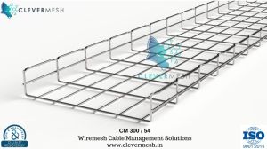 SS Wiremesh Type Cable Trays