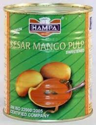 Hampa Kesar Mango Pulp