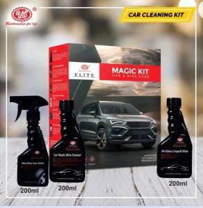 Car Exterior Cleaning Kit