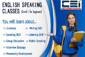 English speaking course (Level -1)