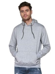 Mens Plain Pullover Hoodies