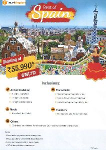 INTERNATIONAL TOUR PACKAGES service
