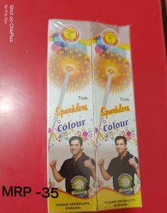 7 Cm Sri Chakra Colour Electric Sparklers