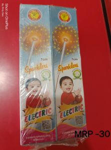 7 Cm Sri Chakra Electric Sparklers