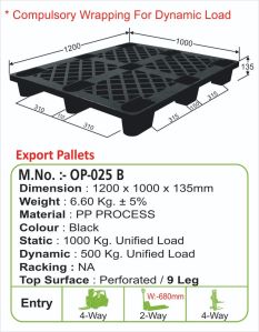 export pallets