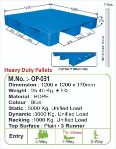 heavy duty pallets